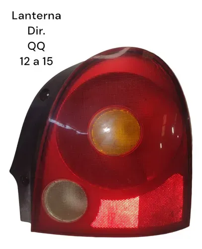Lanterna Traseira Direita Chery Qq 2011 A 2015