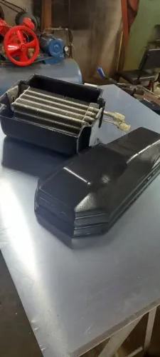 Caixa Evaporadora Gol quadrado.84/92sador de Ar Condicionado Automotivo