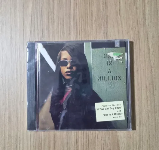 Aaliyah - Cd One In A Million (lacrado)