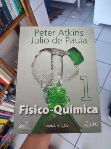 LIVRO Físico Química Vol 1: Volume 1 Peter Atkins e Julio de Paula