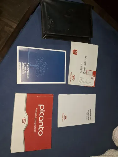 Kia picanto manual proprietario 20133