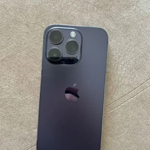 iPhone 14 Pro roxo 128gb