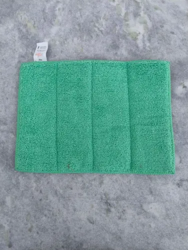 Pano Para Banheiro Microfibra Alta Performance Esfre bom Cor Verde 