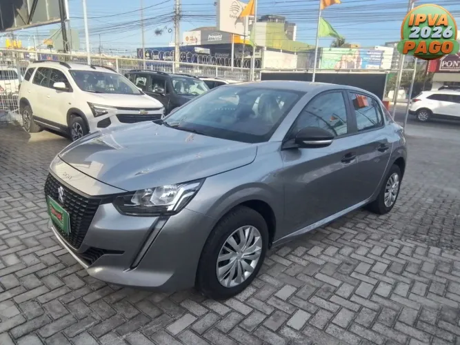 Peugeot 208 Like 1.6 Flex 16V 5P MEC 2024