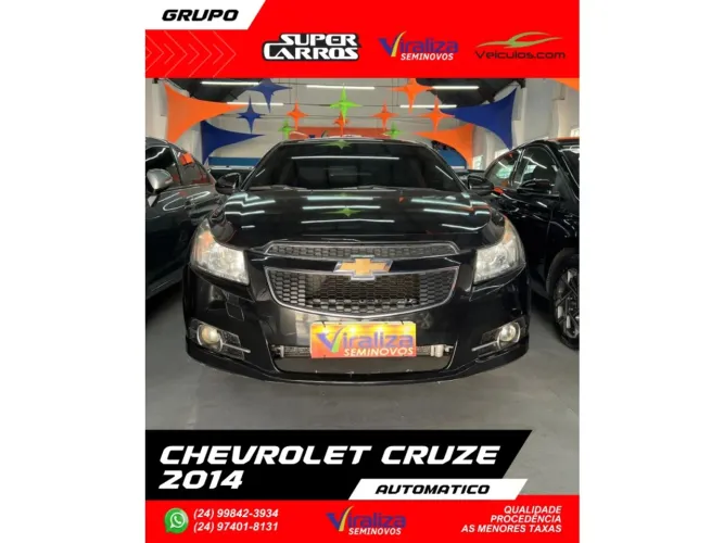Chevrolet Cruze LTZ 1.8 16V Flexpower 4P Aut. 2014
