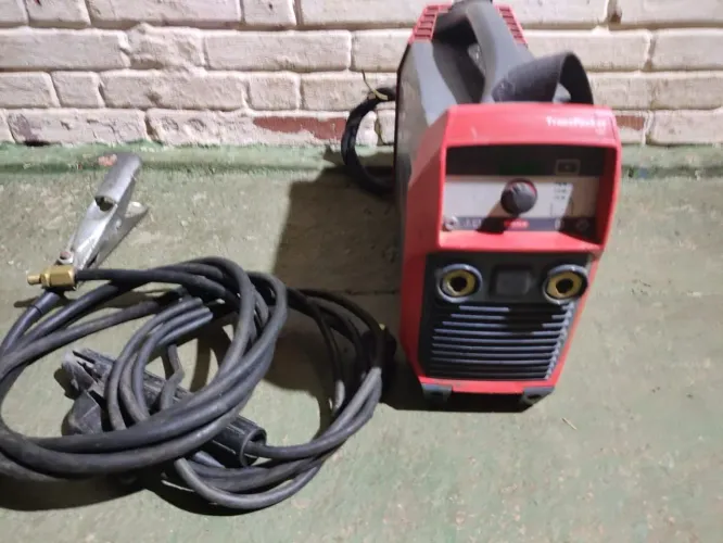 Máquina de Solda TransPock 180 fronius