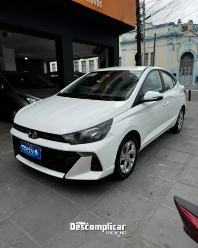 Hyundai HB20S Comfort 1.0 Flex 12V Mec. 2023