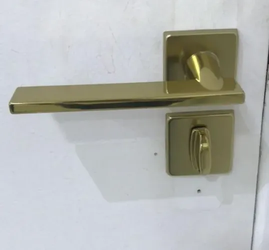 Fechadura interna Stam Dourada
