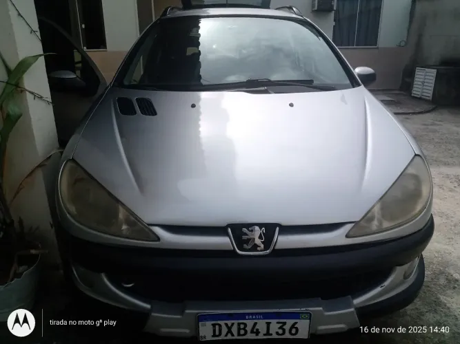 Peugeot 206 SW Escapade 1.6 16V Flex 5P 2008