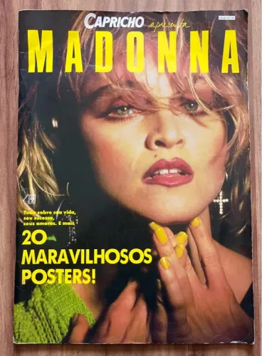 Revista Capricho - Madonna - 20 Posters