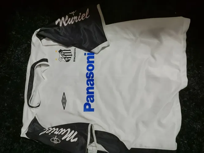 Rara camisa Santos 2009 - oficial Umbro