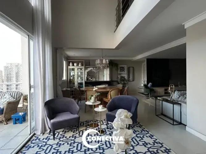 Apartamento Duplex - 180 m2 - 3 suites - Setor Bueno - Goiânia - GO