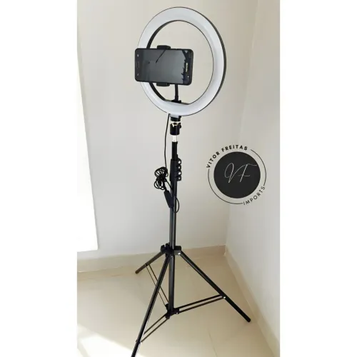 Ring Light 10 polegadas | Entrega Grátis em VCA