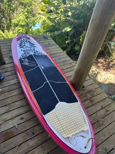 Prancha Stand Up Paddle + Remo | Bom estado | Pronta para uso