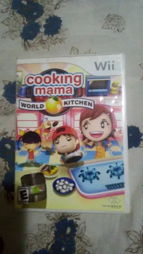 Cooking Mama World Kitchen - Wii