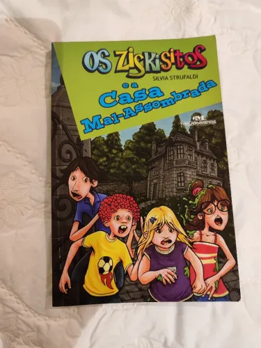 Os Ziskistos e a Casa Mal-Assombrada