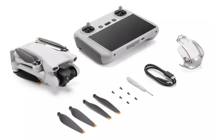 Drone DJI Mini 3 Tela 1 bateria