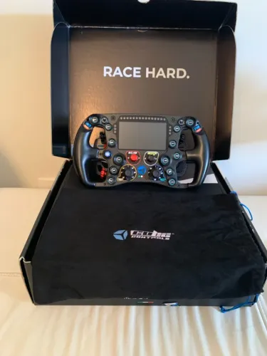 Volante de Simulação Cube Controls Fórmula CSX-2 para Colecionadores