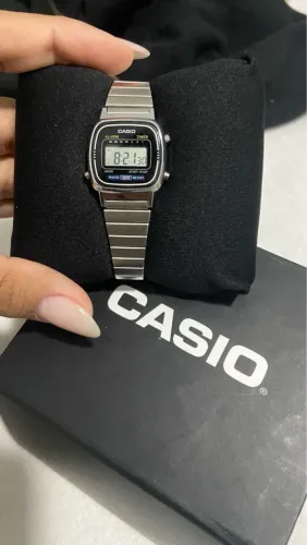 Relógio Casio Mini Feminino Original