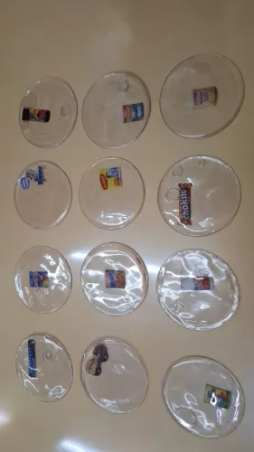 Coleção de porta copos de produtos Nestlé (raridade)