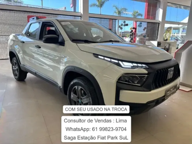 Fiat Toro Endurance 1.3 T270 4X2 Flex AUT 2026