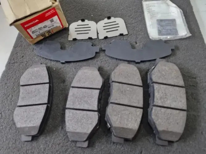 Pastilha de freio Dianteiro Honda Civic SI 2012/ 2015 Accord 2009 a 2015 genuina