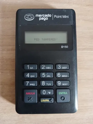 Máquina de Cartão Point Mini Mercado Pago D150 Leia a Descrição
