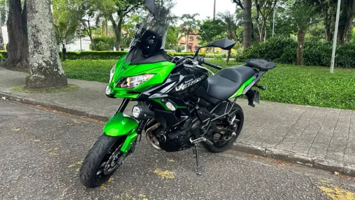 Kawasaki Versys 650cc Tourer - 6mil Abaixo da Fipe