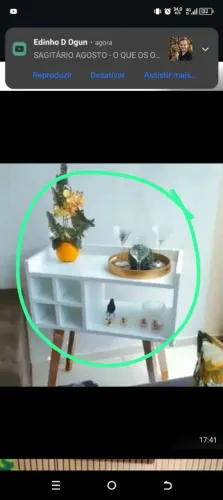 Vendo lindas mesinha de canto e aparador promoção entrega toda Aracaju