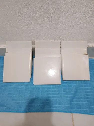 Azulejos Brancos para Revestimento