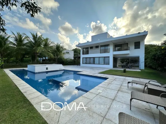 Casa Mobiliada para venda e locação no Condomínio Morada da Península, Reserva do Paiva