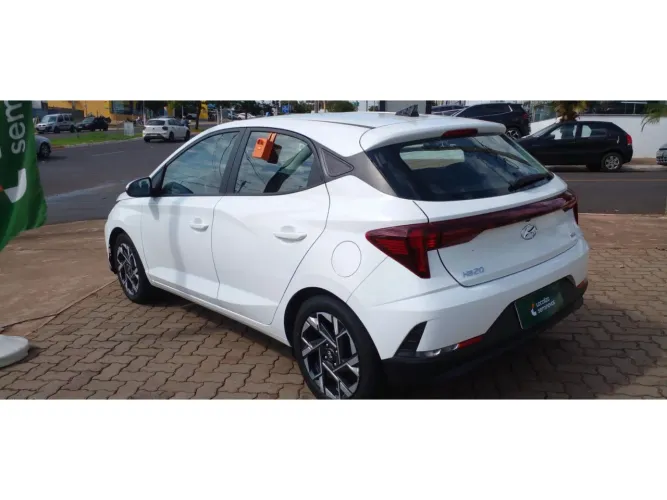 Hyundai HB20 C.style/c.plus 1.6 Flex 16V Aut. 2024