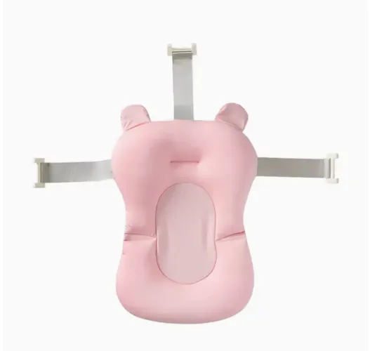 Almofada de Banho para Bebê Ursinho - Conforto e Segurança