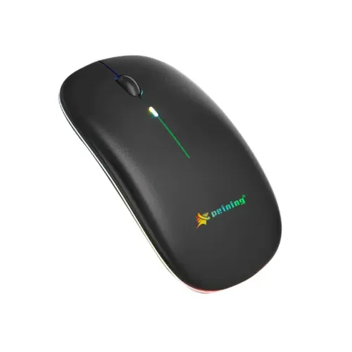 Mouse Sem Fio Recarregável Wireless Led RGB  PEI-ME01 - Peining  cod: 4505