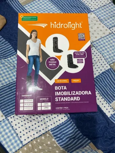 Bota imobilizadora
