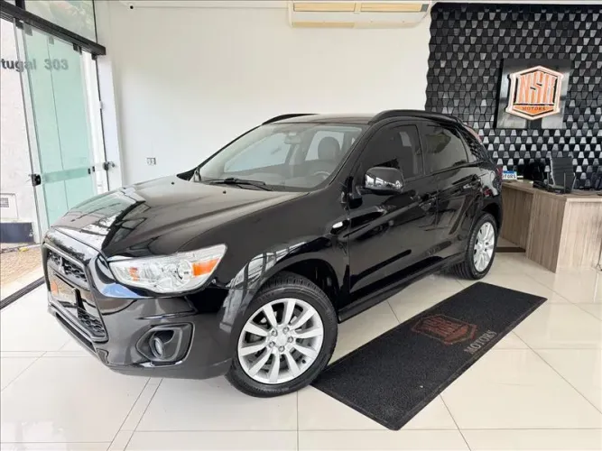 Mitsubishi ASX 2.0 16V 160cv Aut. 2016