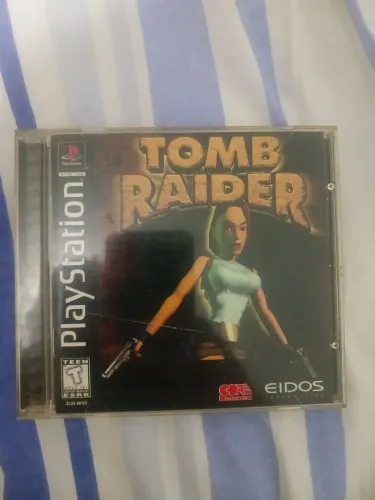 Jogo Tomb Raider Playstation 1 One Original Original