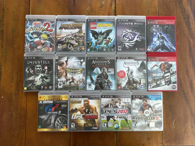 Jogos PS3