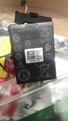 Bateria para controladora RAID 0hwgyr