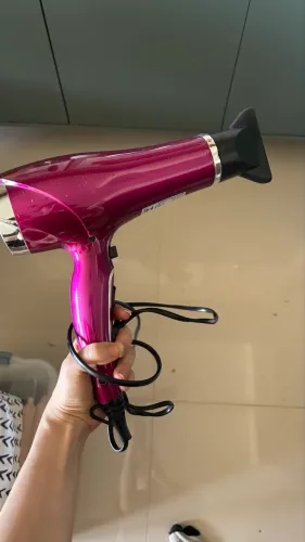 Secador Mondial pink 220v