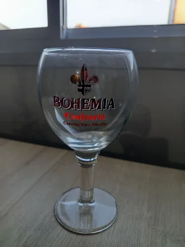 Taça de cerveja colecionável -  Bohemia 