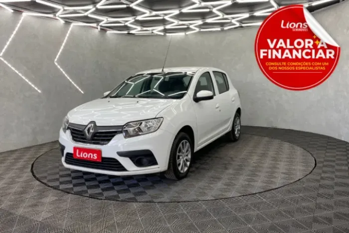 Renault Sandero Zen Flex 1.0 12V 5P Mec. 2020