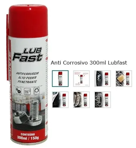 Anti Corrosivo 300ml Lubfast
