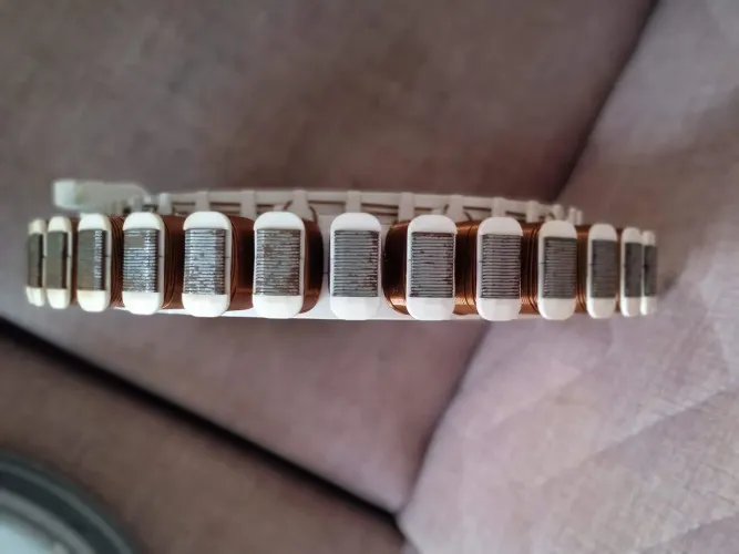 Motor Estator Lava e seca LG modelo wd1403rd ou compatível 