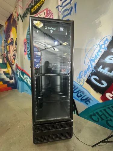 Cervejeira Imbera com design moderno 454 litros nova com garantia 