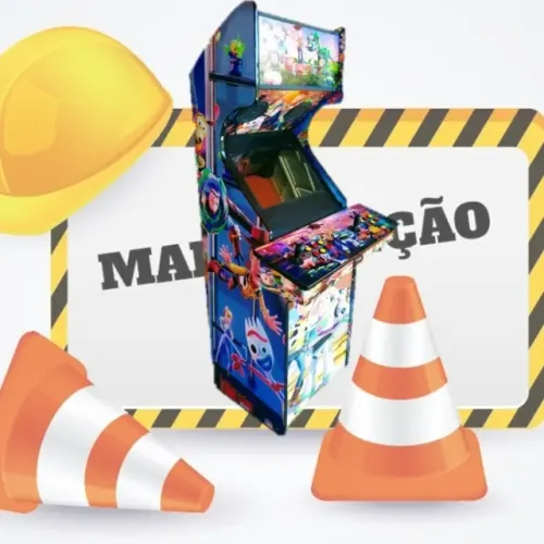 FLIPERAMA E MAQUINA DE MUSICA