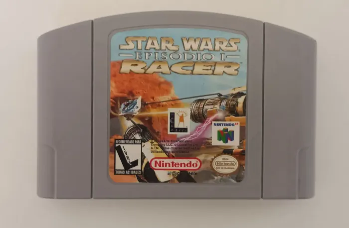 Jogo Nintendo 64.