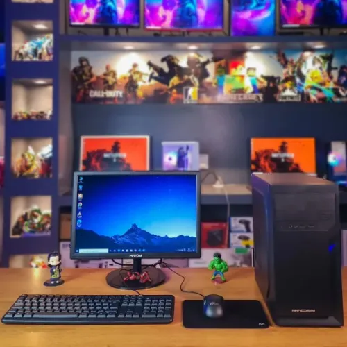 GAMER + KIT COMPLETO! 