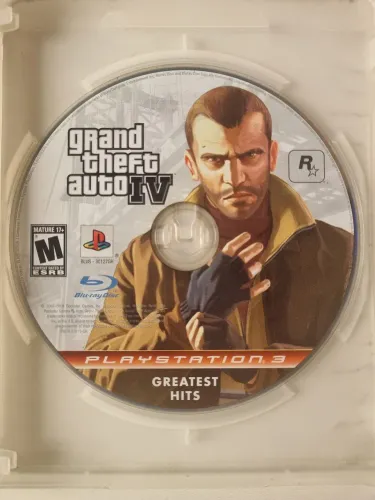 Grand Theft Auto IV - PS3