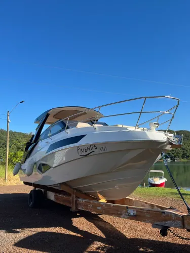 Lancha NX340 ano 2022 - Muito Nova!! 